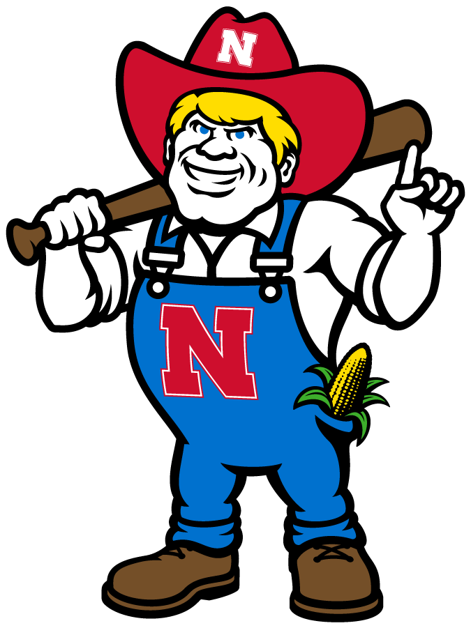 Nebraska Cornhuskers 2023-Pres Mascot Logo v4 diy iron on heat transfer